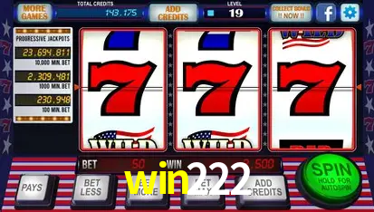Descubra a Magia dos Jogos de Arcade no win222