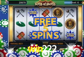 Descubra a Magia dos Jogos de Arcade no win222