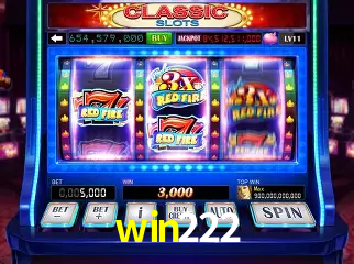 Descubra a Magia dos Jogos de Arcade no win222