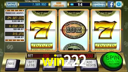 win222 Cassino Online Certificado